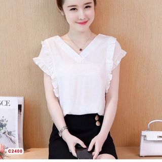 ÁO KIỂU XẾP LY TAY