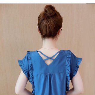 ÁO KIỂU XẾP LY TAY