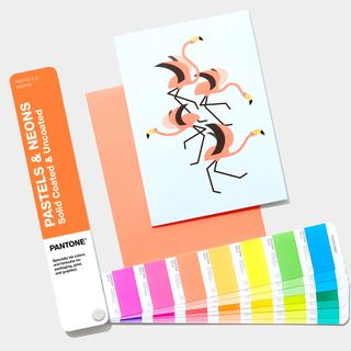 Bảng màu Pantone Pastel Neon Coated Uncoated GG1504A Pantone mới năm 2019