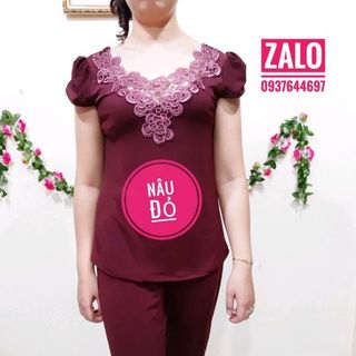 đồ bộ dài thun layon