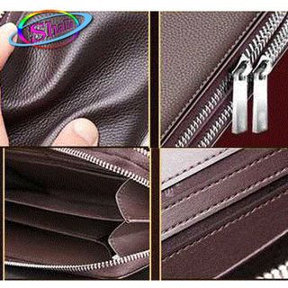 Ví dài cầm tay nam nữ Thỏ trắng L1 Shalla