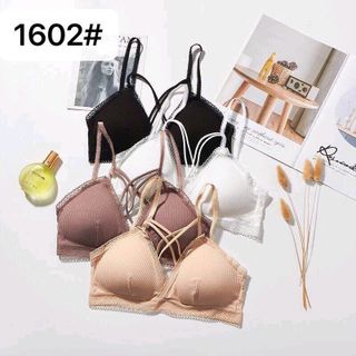 Áo bra nút cài sau tiện lợi