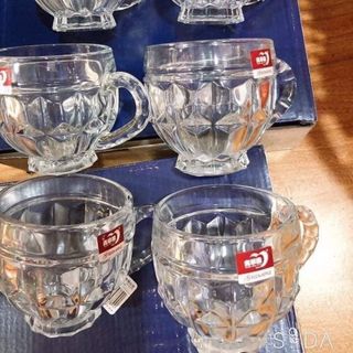 Bộ bình cốc thuỷ tinh