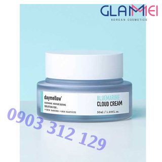 Kem Dưỡng Da Cấp Ẩm Kháng Khuẩn Ngăn Ngừa Mụn Daymellow Blue Marrine Cloud Cream