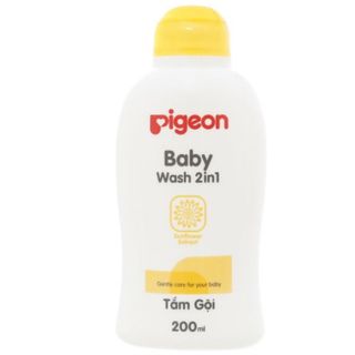 Sữa tắm Pigeon Nhật 200ml Trộn mùi