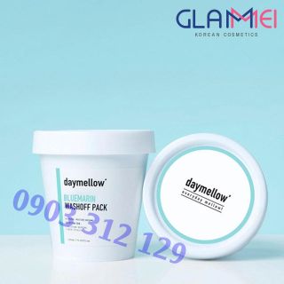 Mặt Nạ Dạng Rửa Daymellow Blue Restorative Wash Off Pack