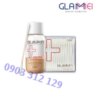 Dung Dịch Đặc Trị Mụn Suiskin AC Control Nude Powder 40ml