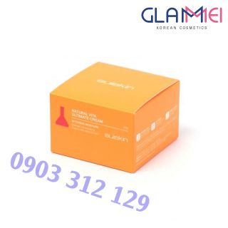 Kem Dưỡng Ẩm Tối Ưu Suiskin Natural Vita Ultimate Cream 80g