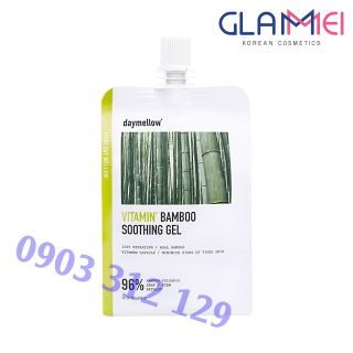 Gel Dưỡng Ẩm Chiết Xuất Dịch Cây Tre Daymellow Vitamin Bamboo Soothing Gel