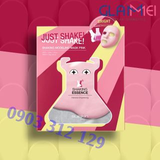 Mặt Nạ Cao Su Suiskin Shaking Modeling Mask Pink 33ml/23g