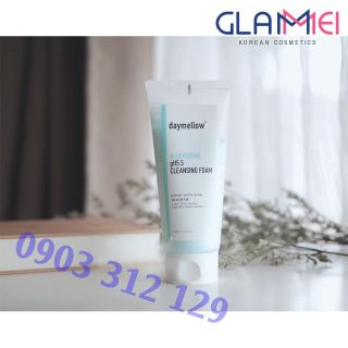 Sữa Rửa Mặt Dạng Bọt Daymellow Blue Marrine Ph55 Cleansing Foam
