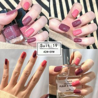 Cặp SƠN CAIRUO Phối Màu vuông 26ML