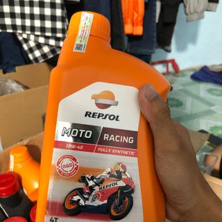 Repsol raicing
