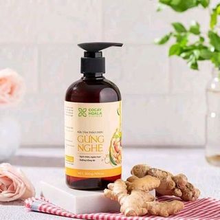 Sữa tắm thảo dược Gừng Nghệ
