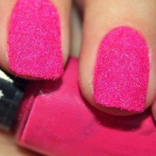 Bột nhung đắp móng tay làm nail