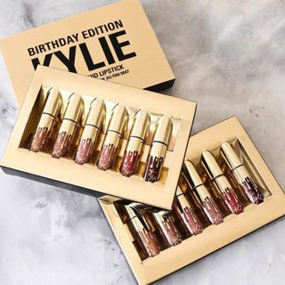 Set son kem lì 6 màu mini kKylie Jenner giá sỉ