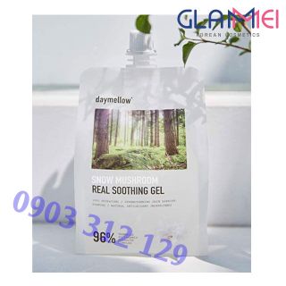 Gel Làm Dịu Da Daymellow Snow Mushroom Real Soothing Gel