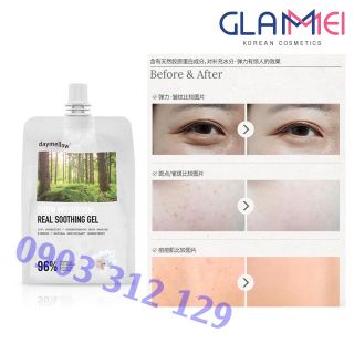 Gel Làm Dịu Da Daymellow Snow Mushroom Real Soothing Gel