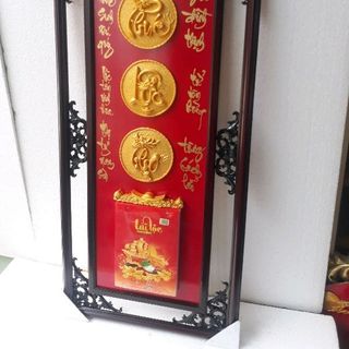 lịch gỗ phù điêu