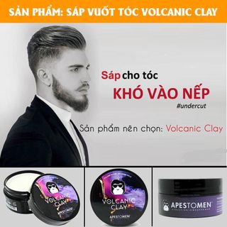 Sáp Vuốt Tóc Volcanic Clay giá sỉ