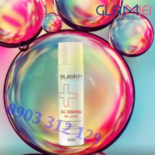GEL DƯỠNG TRỊ MỤN SUISKIN AC CONTROL GEL LOTION 150ML