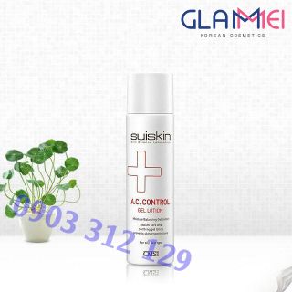 GEL DƯỠNG TRỊ MỤN SUISKIN AC CONTROL GEL LOTION 150ML
