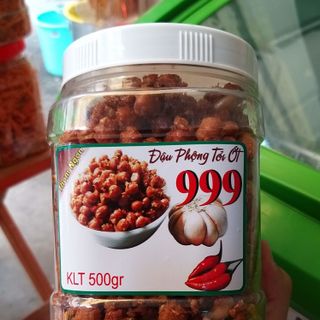 Đậu phộng rang tỏi ớt giá sỉ