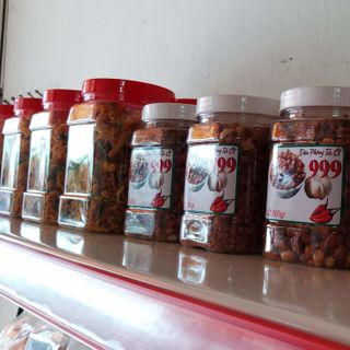 Đậu phộng rang tỏi ớt