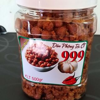 Đậu phộng rang tỏi ớt