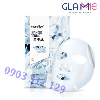 Mặt Nạ Dưỡng Da Daymellow Diamond Toning Ttm Mask