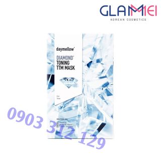 Mặt Nạ Dưỡng Da Daymellow Diamond Toning Ttm Mask