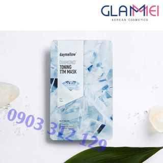 Mặt Nạ Dưỡng Da Daymellow Diamond Toning Ttm Mask