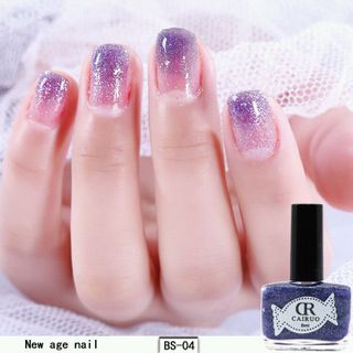 SƠN CR CAIRUO Nhũ Nắp đen 8ML