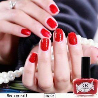 SƠN CR CAIRUO Nhũ Nắp đen 8ML
