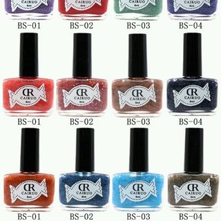 SƠN CR CAIRUO Nhũ Nắp đen 8ML