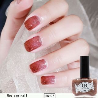 SƠN CR CAIRUO Nhũ Nắp đen 8ML