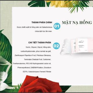Mặt nạ miếng Hàn Quốc