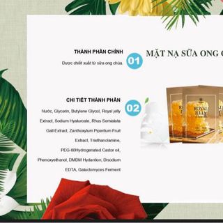 Mặt nạ miếng Hàn Quốc