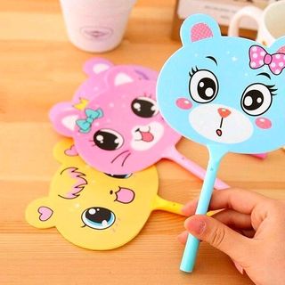 bút quạt tiện lợi mực màu xanh dương
