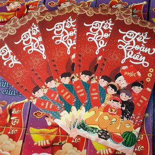 Combo sỉ 5000 bao lì xì 2020 rẻ vô địch