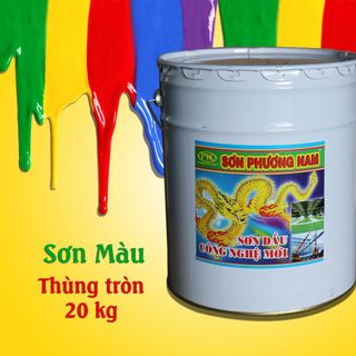 Sơn màu cao cấp Phương Nam chất lượng giá rẻ giá sỉ