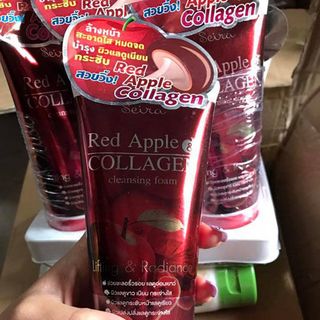 Sữa rửa mặt Red Apple Collagen Thái Lan giá sỉ