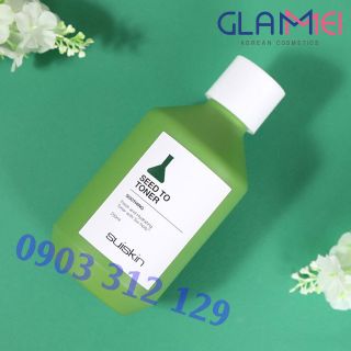 Nước Hoa Hồng Suiskin Seed To Toner 250ml