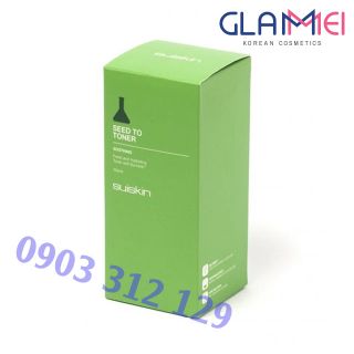Nước Hoa Hồng Suiskin Seed To Toner 250ml