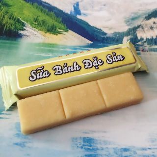 Bánh sữa Mộc Châu hộp xanh 200g