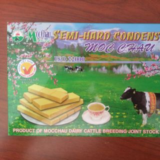 Bánh sữa Mộc Châu hộp xanh 200g