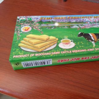 Bánh sữa Mộc Châu hộp xanh 200g