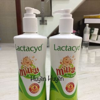 Sữa tắm trẻ em Lactacyd Milky 500ml giá sỉ