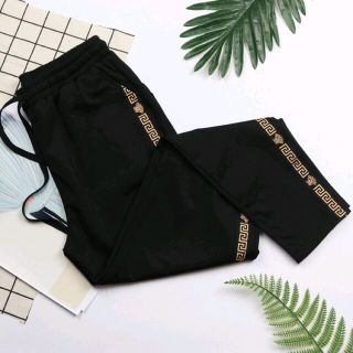 SỈ SLL QUẦN B14 Baggy sọc chữ vàng fenddi cá tính siêu đẹp