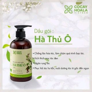 Dầu gội Hà thủ Ô 2 IN 1 Cỏ Cây Hoa Lá giá sỉ